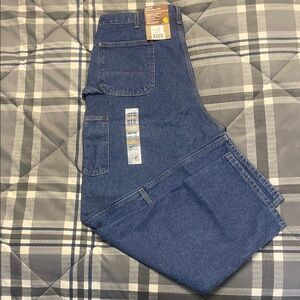 Carhartt Loose Original Fit Logger Dungaree - 40x32